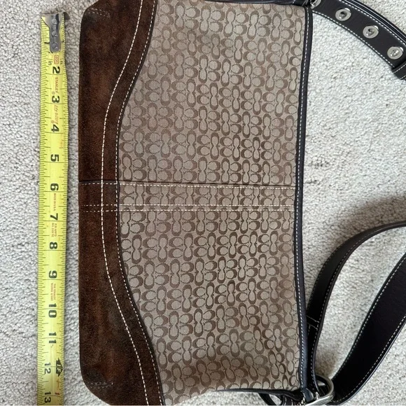 Coach adjustable shoulder bag - Picture 3 of 5